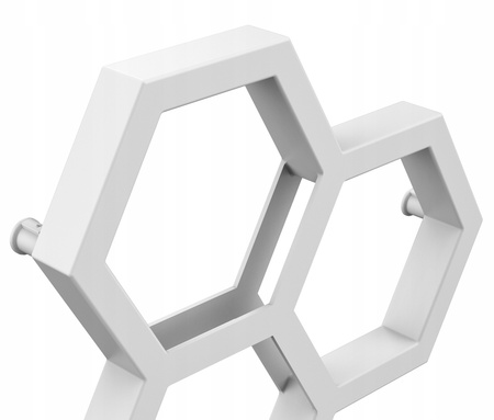 GRZEJNIK ŁAZIENKOWY BEE 98/72 BIAŁY MAT 361W