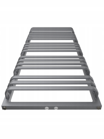 Grzejnik łazienkowy ARKA 120/53 antracyt struktura