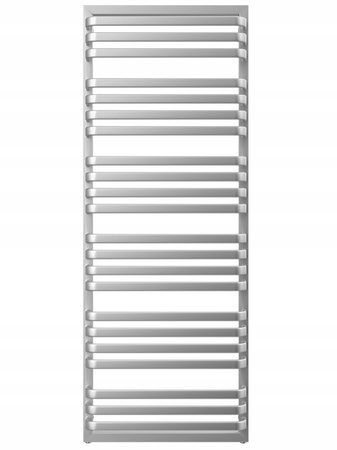 Grzejnik łazienkowy ARKA 140/53 srebrny