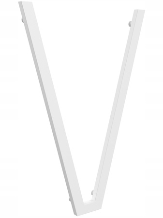 Grzejnik dekoracyjny łazienkowy 100/70 biały str