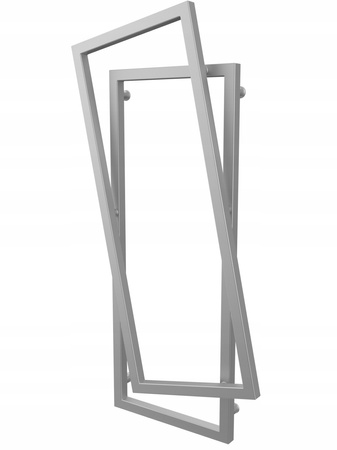 Grzejnik dekoracyjny TRUE 155/60 srebrny