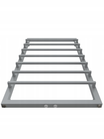 Grzejnik łazienkowy KAFU 94/53 satyna 361w