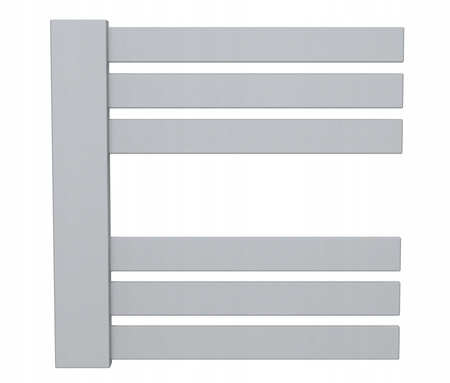 Grzejnik łazienkowy AKO 50/60 satyna