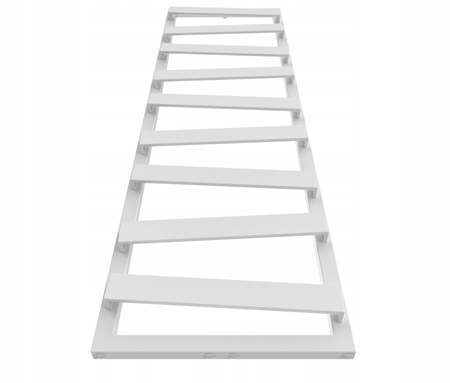 Grzejnik łazienkowy 180/54 TAG biały mat 926W