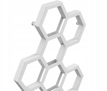 GRZEJNIK ŁAZIENKOWY BEE 145/72 BIAŁY MAT 549W