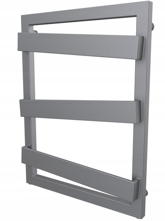 Grzejnik łazienkowy HERET 70/54 antracyt strukt