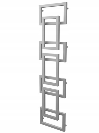 Grzejnik dekoracyjny EMIN 171/39 srebrny