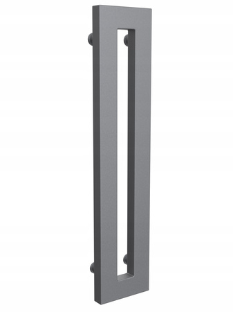 Grzejnik dekoracyjny ETIO 70/15 antracyt struktura