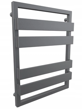 Grzejnik łazienkowy KARLA 70/53 antracyt struktura