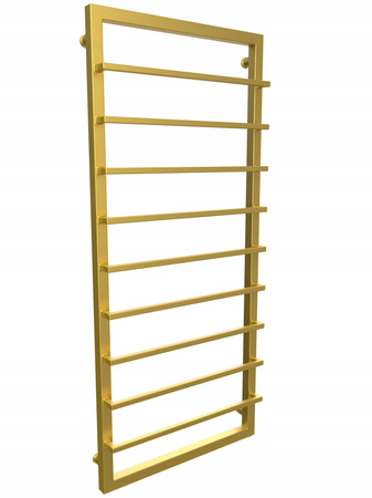Grzejnik łazienkowy KAFU 180/53 złoty