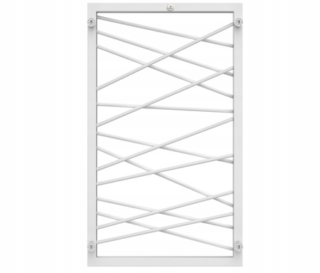 GRZEJNIK ŁAZIENKOWY STYP 90/53 BIAŁY MAT 439W