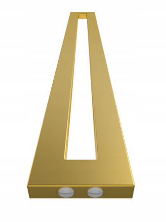 Grzejnik dekoracyjny ETIO 160/15 złoty