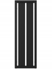 Grzejnik pokojowy dekoracyjny 100/32 czarny mat
