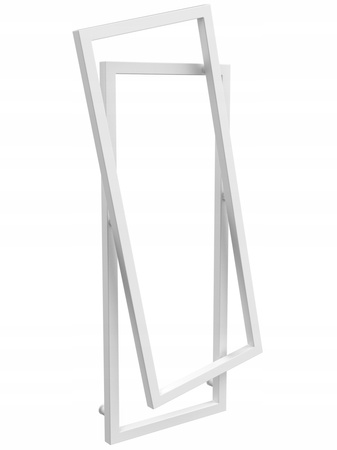 Grzejnik dekoracyjny TRUE 135/60 biały połysk