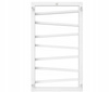 Grzejnik łazienkowy NEMO 94/54 biały struktura