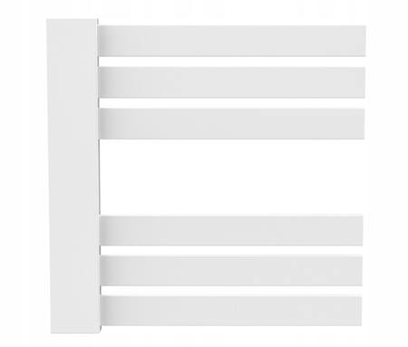 Grzejnik łazienkowy AKO 50/50 biały mat