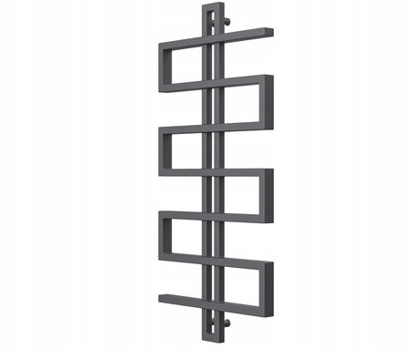 GRZEJNIK ŁAZIENKOWY ALF 100/60 ANTRACYT 525W