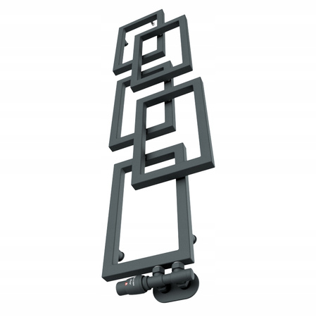 GRZEJNIK DEKORACYJNY kAT 1350x390 ANTRACYT 450W