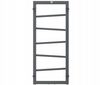 Grzejnik łazienkowy BALI 70/30 antracyt 168w