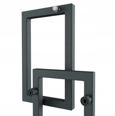 GRZEJNIK DEKORACYJNY kAT 1110x360 ANTRACYT 360W
