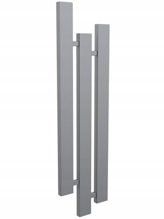 Grzejnik dekoracyjny łazienkowy 135/32 antracyt