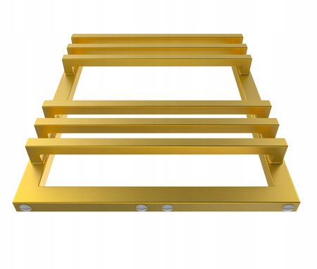 Grzejnik łazienkowy 70/54 IMON złoty 436w