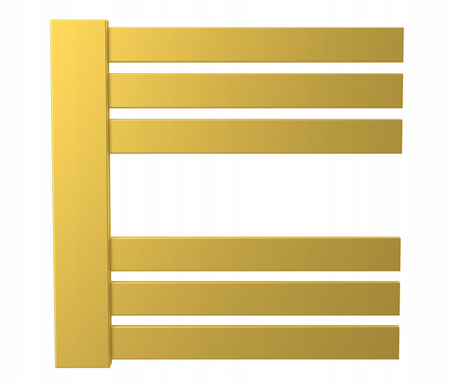 Grzejnik łazienkowy AKO 50/60 złoty