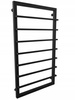 Grzejnik łazienkowy KAFU 94/53 czarny mat 361w