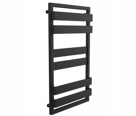 Grzejnik łazienkowy 94/53 AJER czarny mat 541w