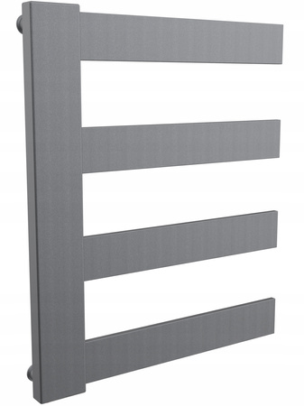 Grzejnik łazienkowy dekoracyjny 60/40 antracyt