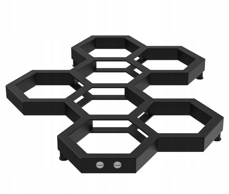 GRZEJNIK ŁAZIENKOWY BEE 98/72 CZARNY MAT 361W