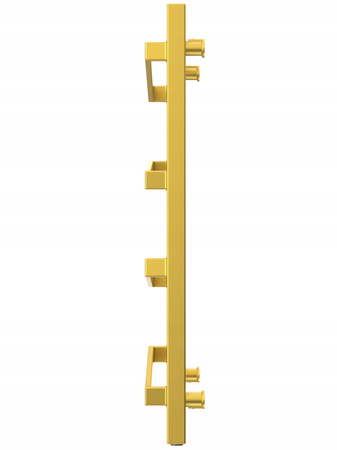 Grzejnik łazienkowy WIZA 70/53 złoty