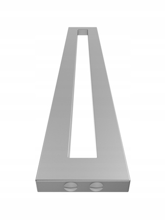 Grzejnik dekoracyjny ETIO 100/15 srebrny