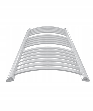 GRZEJNIK DEKORACYJNY EWA 1170x675 BIAŁY POŁYSK