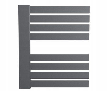 Grzejnik łazienkowy WOS 60/40 antracyt 279w