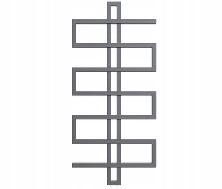 GRZEJNIK ŁAZIENKOWY ALF 100/60 ANTRACYT 525W