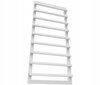 Grzejnik łazienkowy 120/54 XIM biały mat 634w