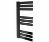 Grzejnik łazienkowy AKO 80/40 czarny połysk