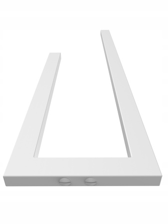 Grzejnik dekoracyjny NEPA 110/30 biały mat