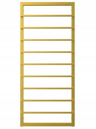 Grzejnik łazienkowy KAFU 120/53 złoty 441w