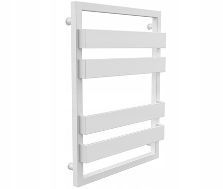 Grzejnik łazienkowy 70/53 AJER biały mat 416w