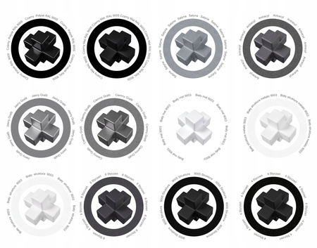 Grzejnik łazienkowy FIWE 70/54 BIAŁY POŁYSK 460w