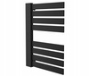 Grzejnik elektryczny łazienkowy 60/40 czarny mat