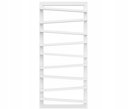 Grzejnik łazienkowy 180/54 ROGI biały mat 957w