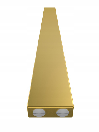 Grzejnik dekoracyjny SOL 90/8 złoty