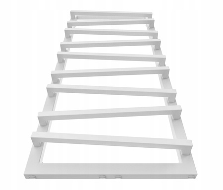 Grzejnik łazienkowy NEMO 160/54 biały połysk