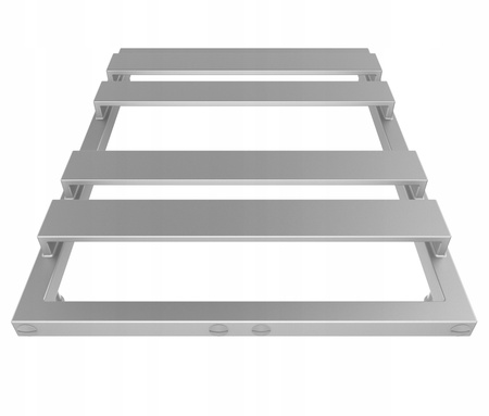 Grzejnik łazienkowy 70/53 AJER srebrny 416w