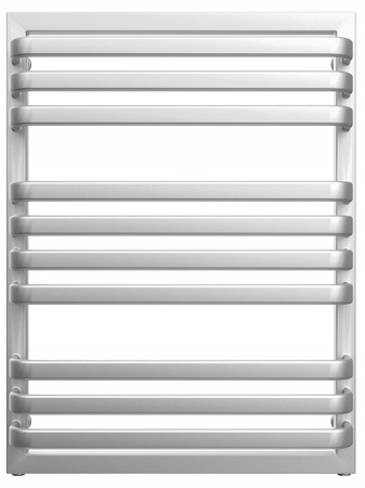 Grzejnik łazienkowy ARKA 70/53 srebrny