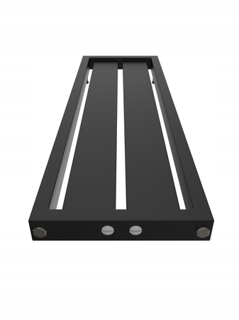 Grzejnik pokojowy dekoracyjny 100/32 czarny mat