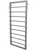 Grzejnik łazienkowy KAFU 180/53 srebrny